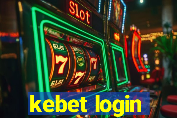 kebet login